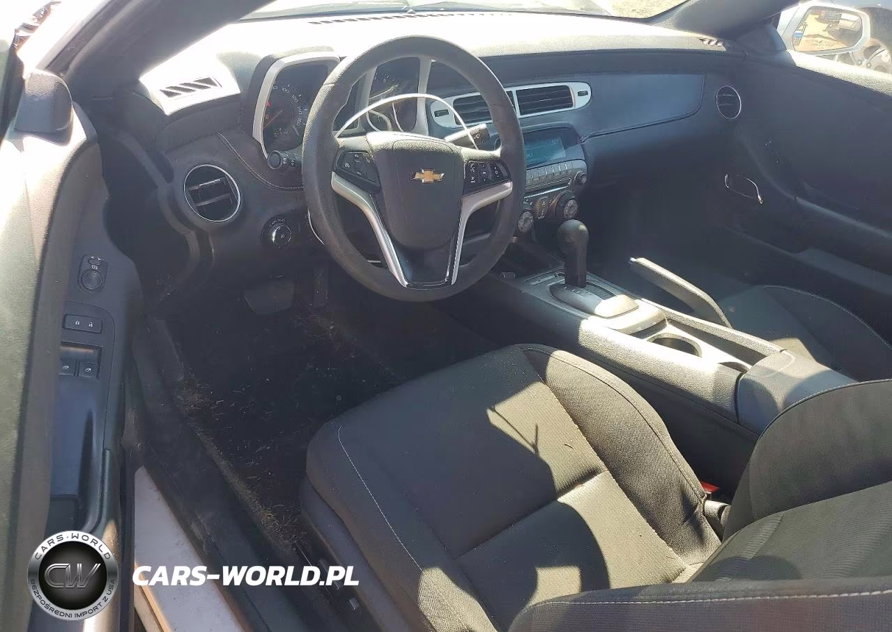 2012 Chevrolet Camaro Lt VIN:2G1FB1E37C9183378 - 8