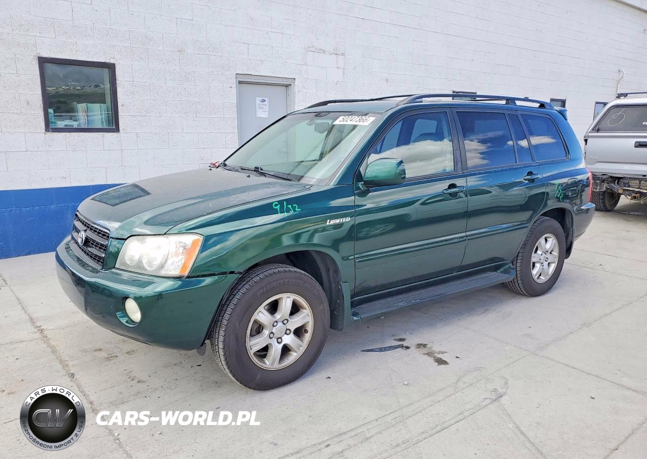 2002 Toyota Highlander Limited