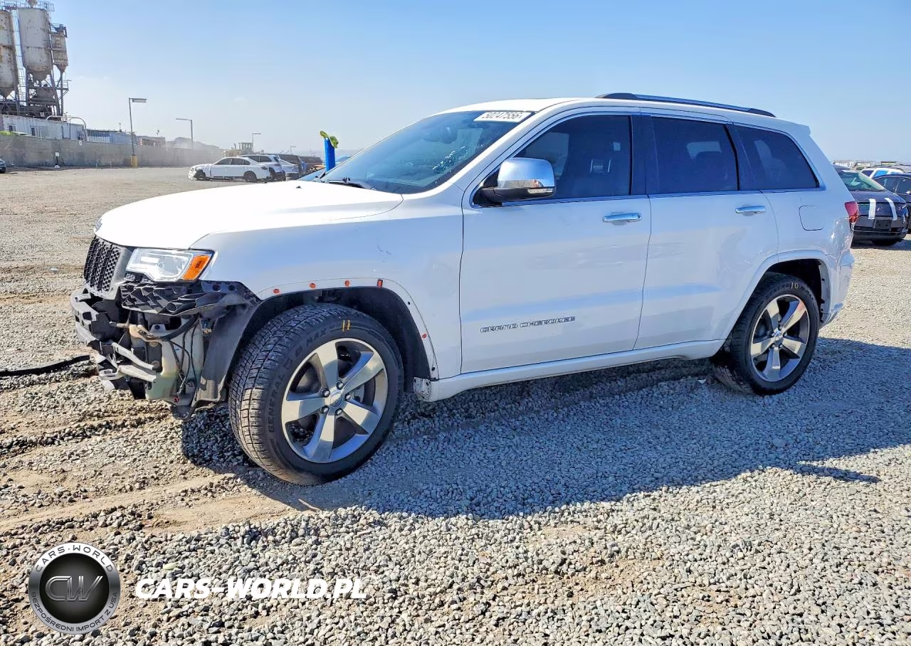 2015 Jeep Grand Cherokee Overland