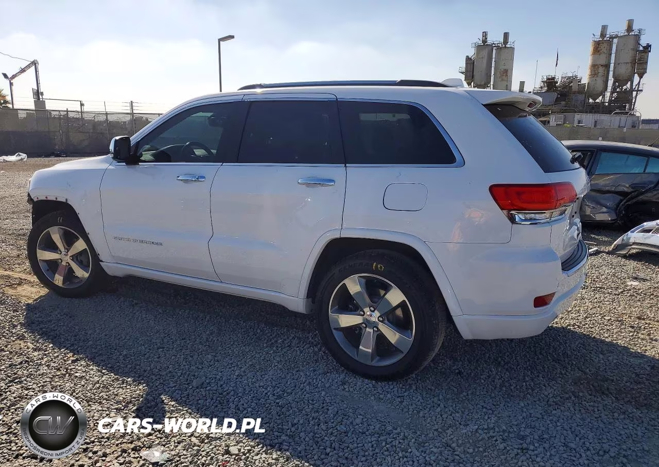 2015 Jeep Grand Cherokee Overland VIN:1C4RJECG1FC719145 - 2