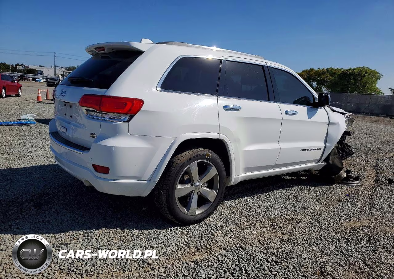 2015 Jeep Grand Cherokee Overland VIN:1C4RJECG1FC719145 - 3