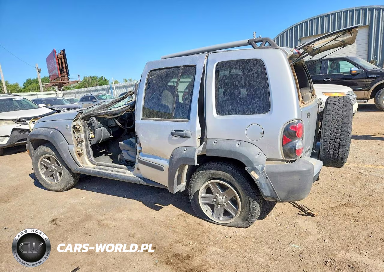 2005 Jeep Liberty Renegade VIN:1J4GL38K25W723697 - 2