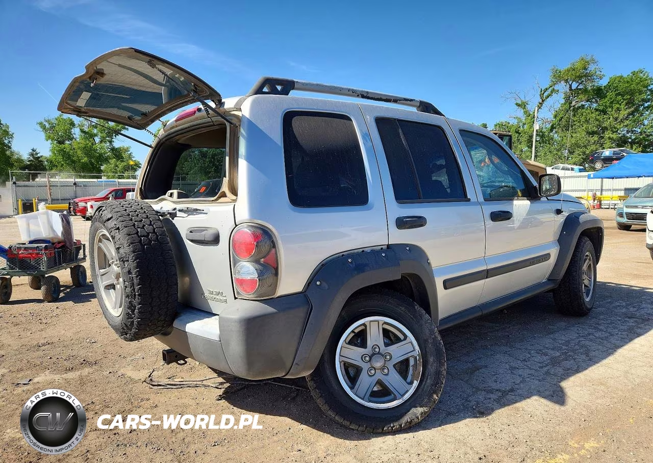2005 Jeep Liberty Renegade VIN:1J4GL38K25W723697 - 3