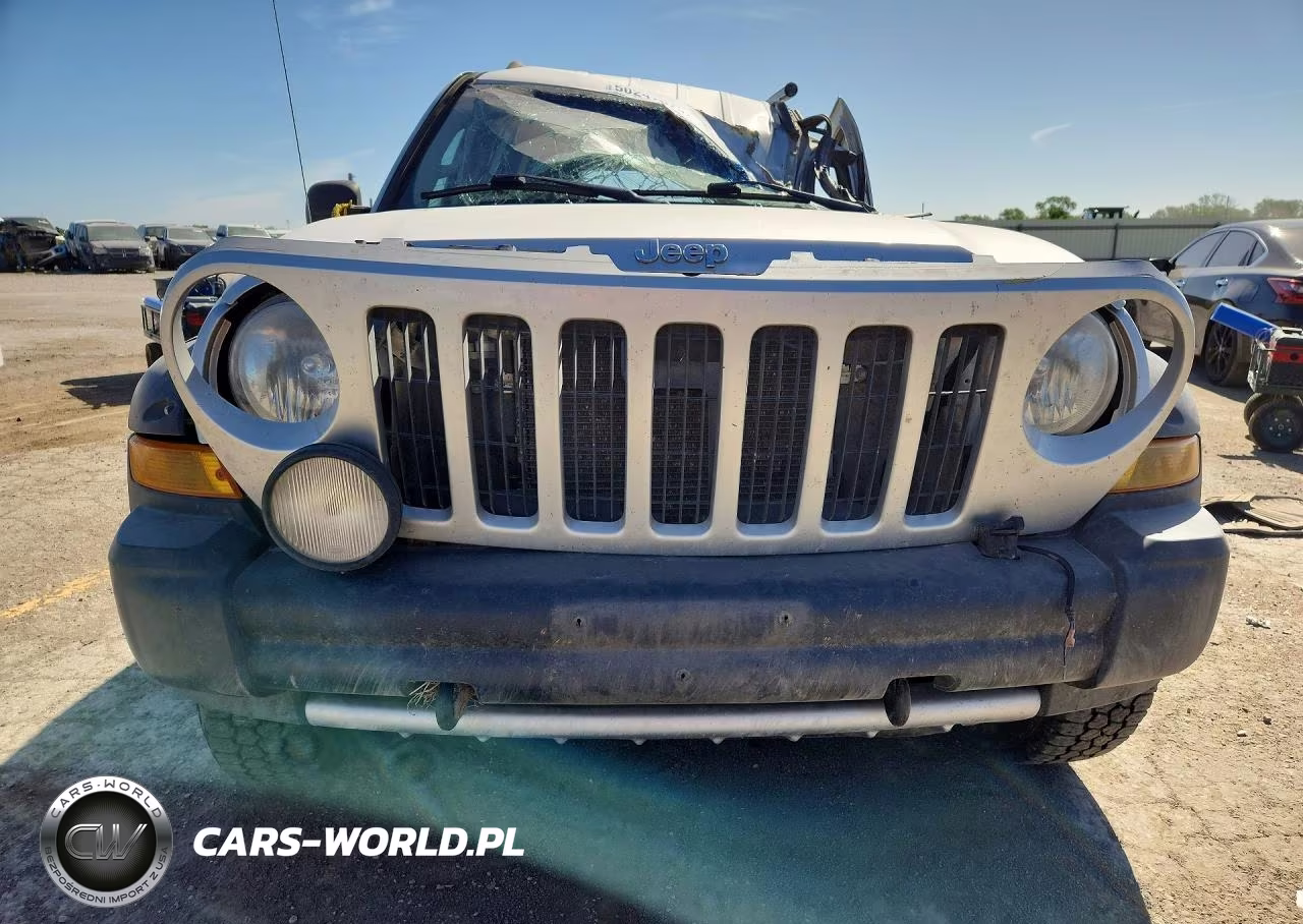2005 Jeep Liberty Renegade VIN:1J4GL38K25W723697 - 5
