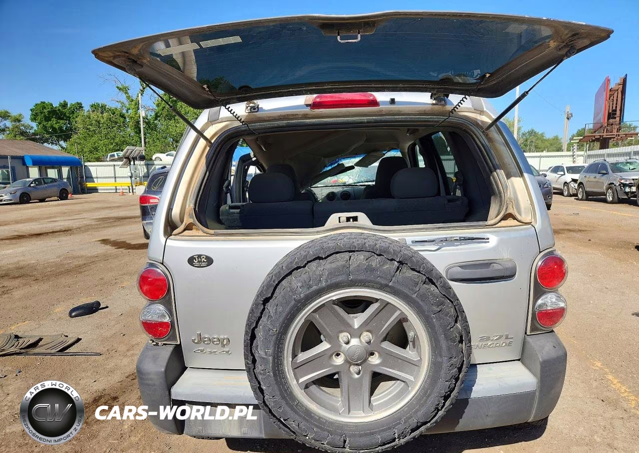 2005 Jeep Liberty Renegade VIN:1J4GL38K25W723697 - 6