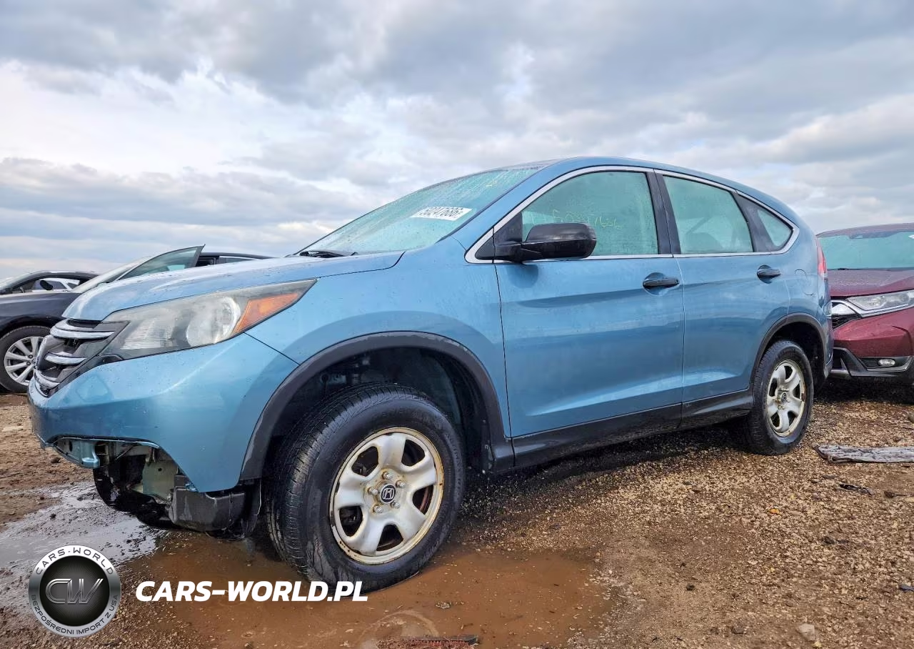 2014 Honda Cr-V Lx – zdjęcie 1 z 12
