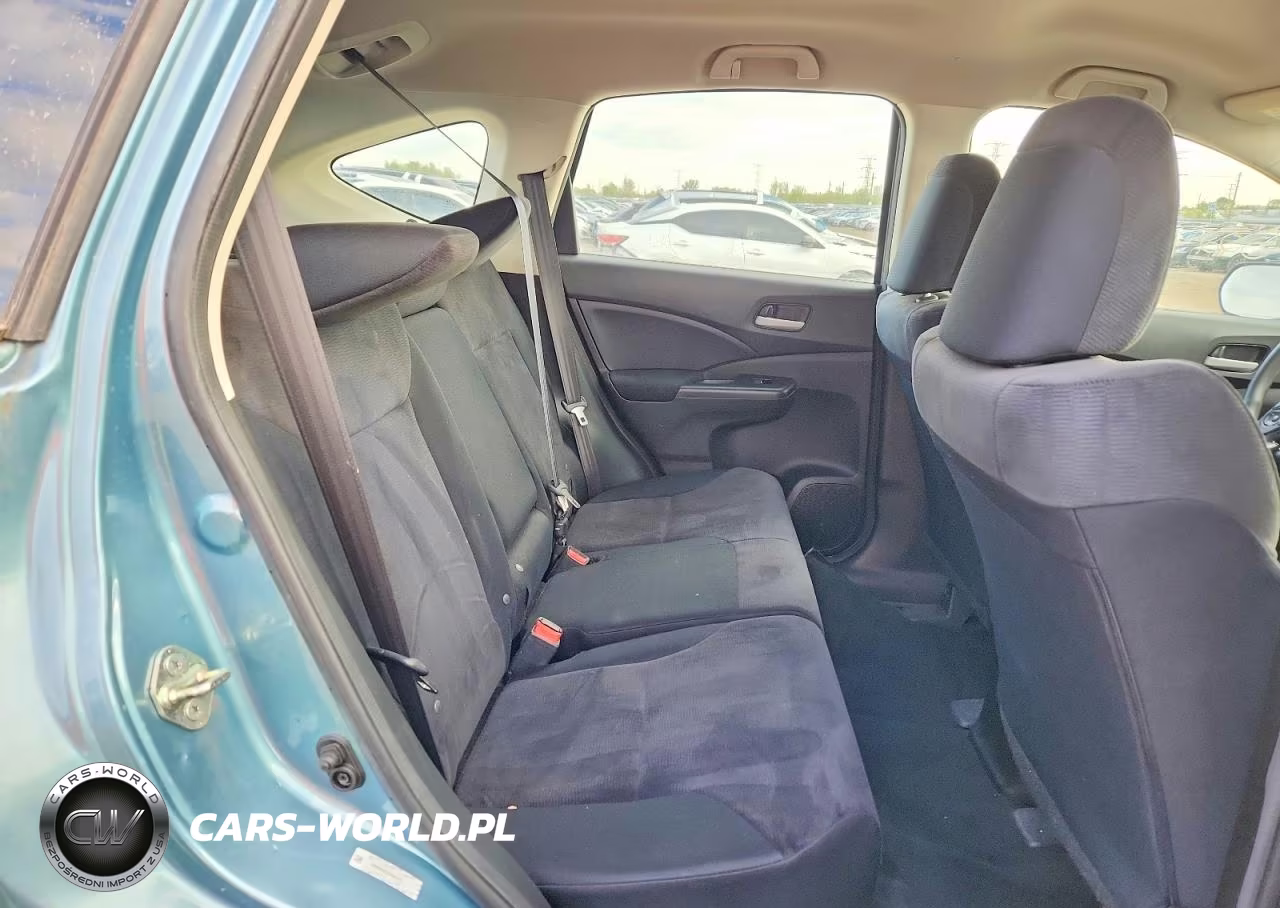 2014 Honda Cr-V Lx VIN:2HKRM4H39EH650179 - 10