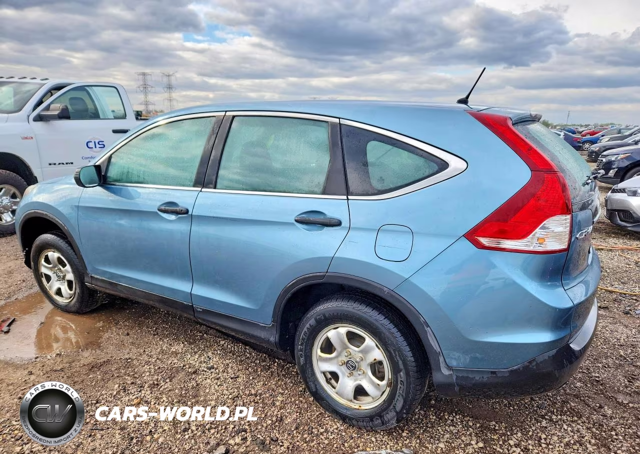 2014 Honda Cr-V Lx VIN:2HKRM4H39EH650179 - 2
