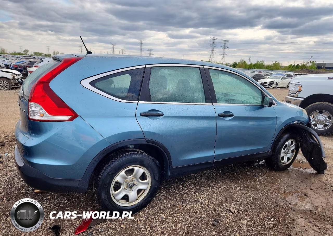 2014 Honda Cr-V Lx VIN:2HKRM4H39EH650179 - 3