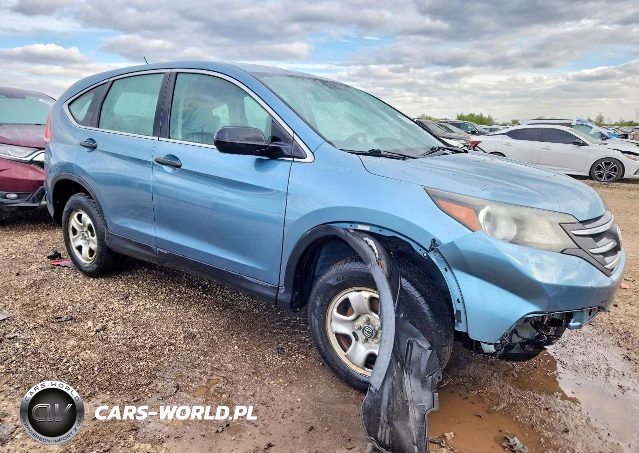 2014 Honda Cr-V Lx VIN:2HKRM4H39EH650179 - 4