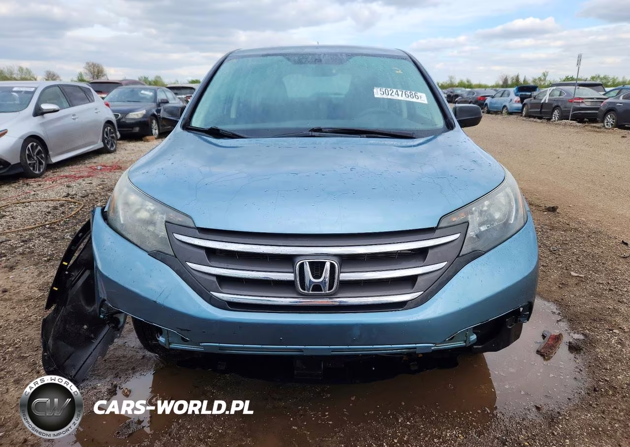 2014 Honda Cr-V Lx VIN:2HKRM4H39EH650179 - 5