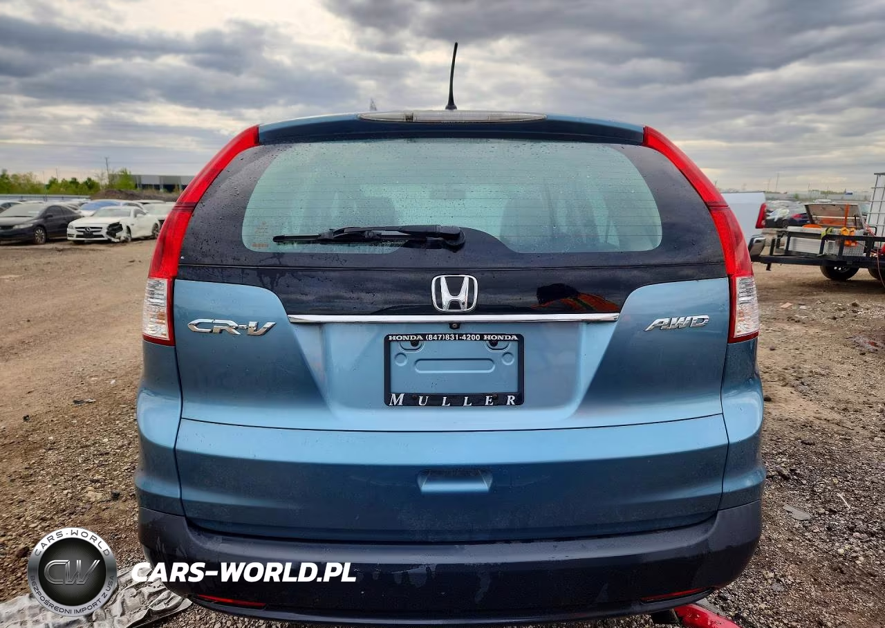 2014 Honda Cr-V Lx VIN:2HKRM4H39EH650179 - 6