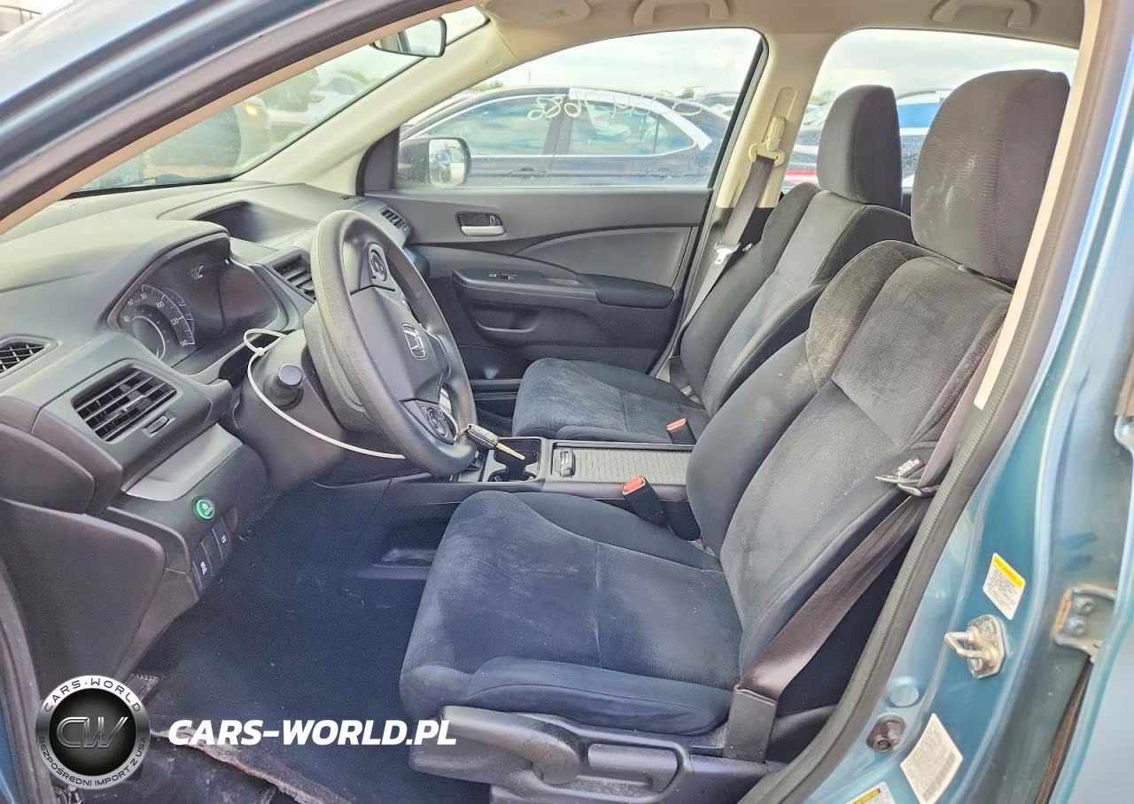 2014 Honda Cr-V Lx VIN:2HKRM4H39EH650179 - 7