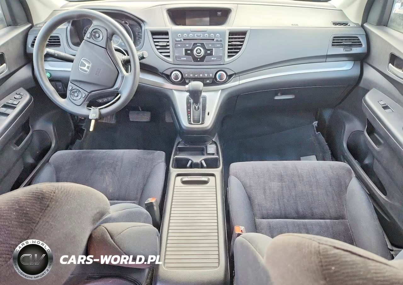 2014 Honda Cr-V Lx VIN:2HKRM4H39EH650179 - 8