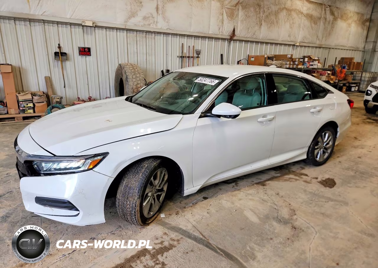 2018 Honda Accord Lx
