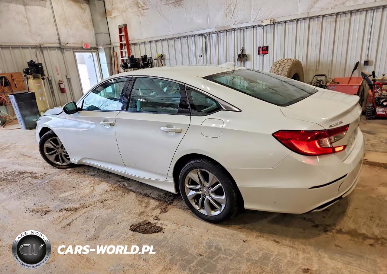 2018 Honda Accord Lx VIN:1HGCV1F19JA000869 - 2