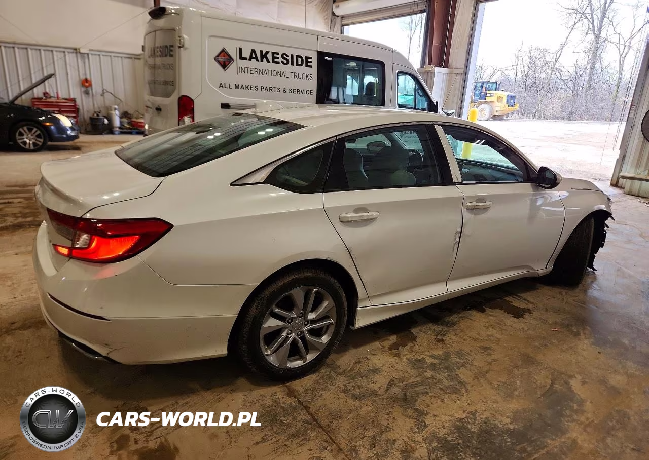 2018 Honda Accord Lx VIN:1HGCV1F19JA000869 - 3