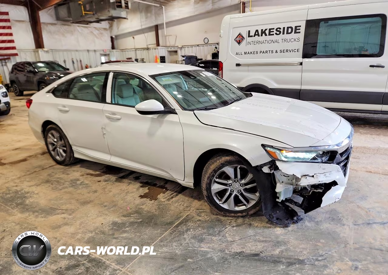 2018 Honda Accord Lx VIN:1HGCV1F19JA000869 - 4