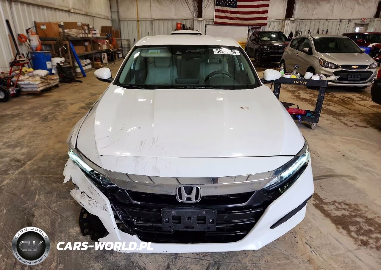 2018 Honda Accord Lx VIN:1HGCV1F19JA000869 - 5