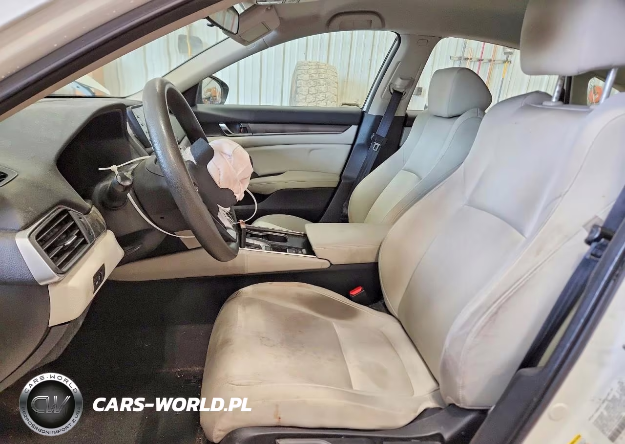 2018 Honda Accord Lx VIN:1HGCV1F19JA000869 - 7