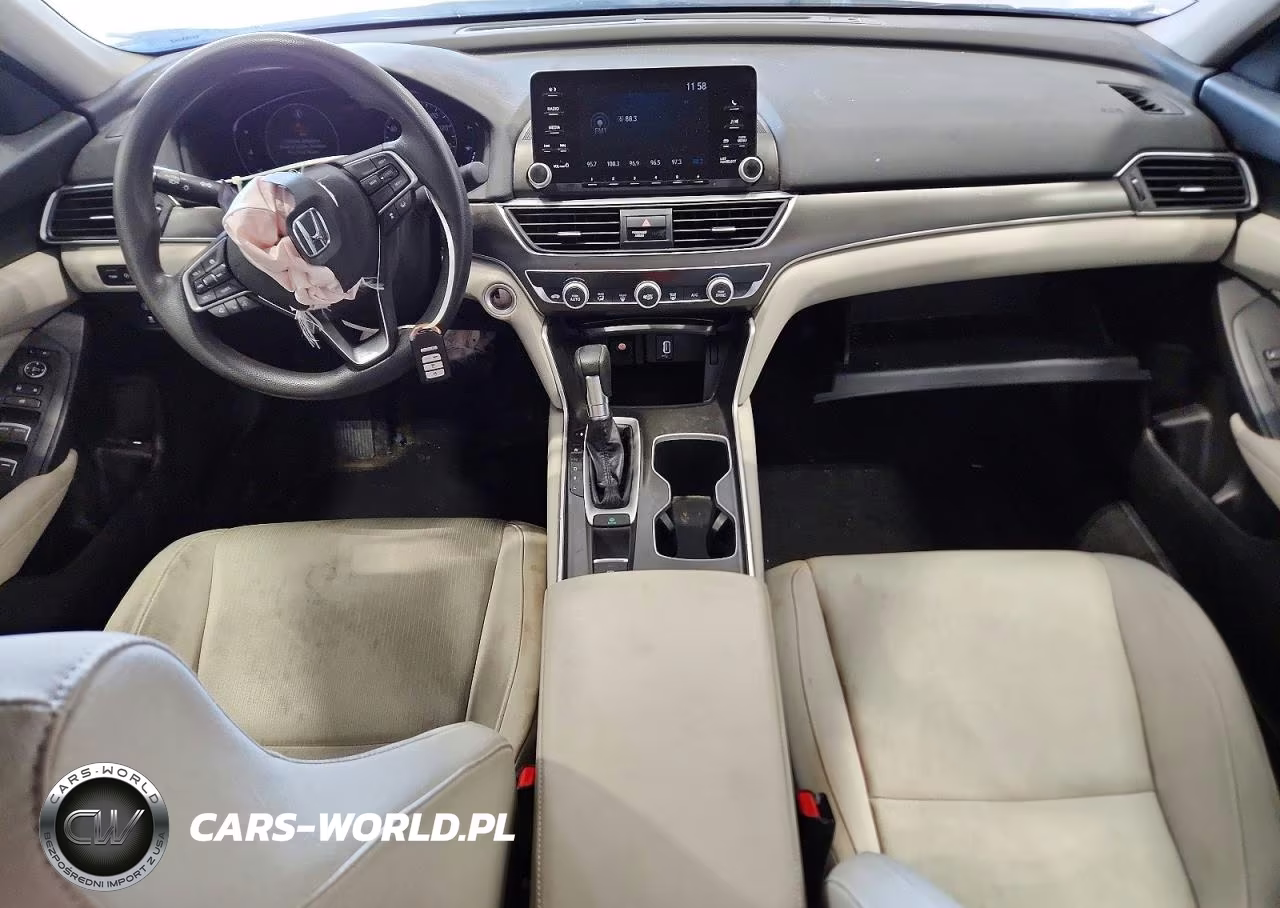 2018 Honda Accord Lx VIN:1HGCV1F19JA000869 - 8