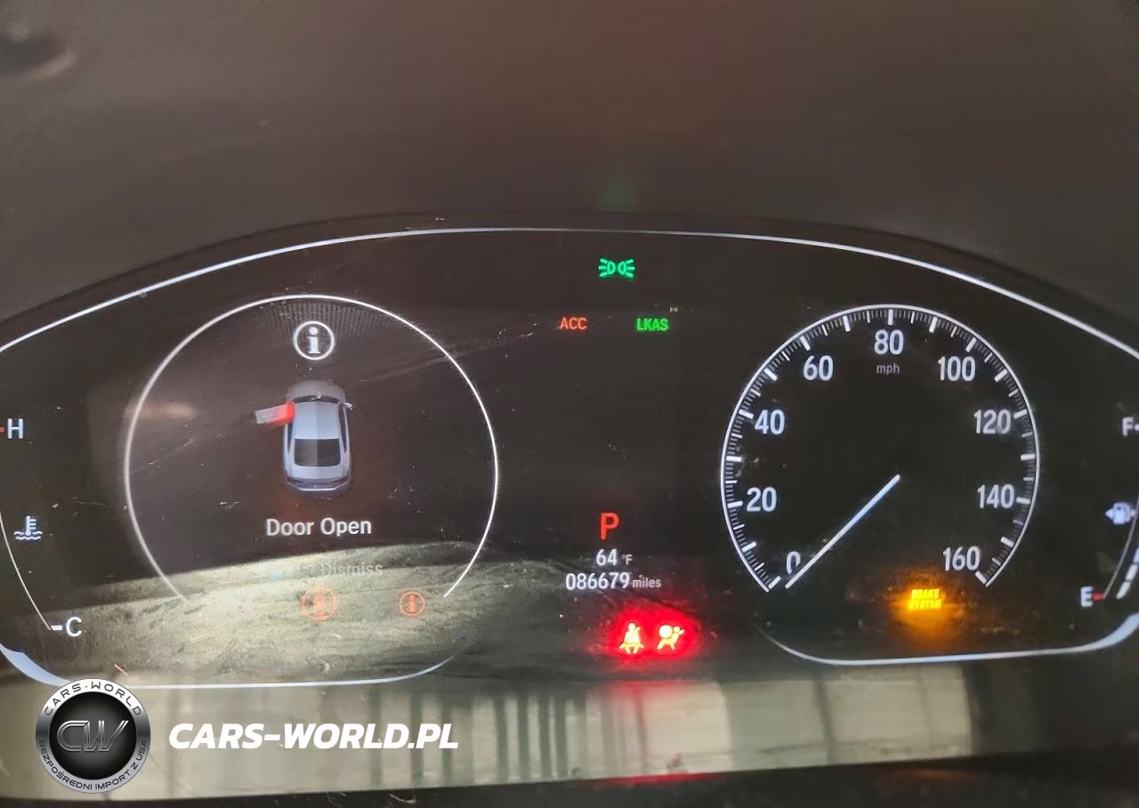 2018 Honda Accord Lx VIN:1HGCV1F19JA000869 - 9