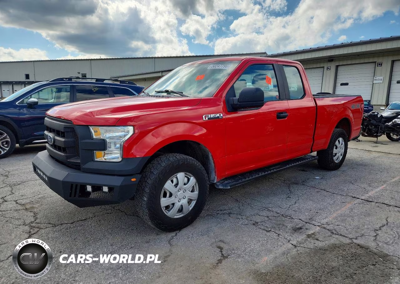 2015 Ford F150 Super Cab – zdjęcie 1 z 12