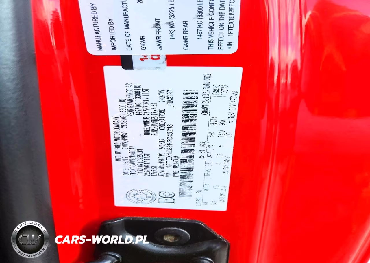 2015 Ford F150 Super Cab VIN:1FTEX1E83FFC40218 - 12