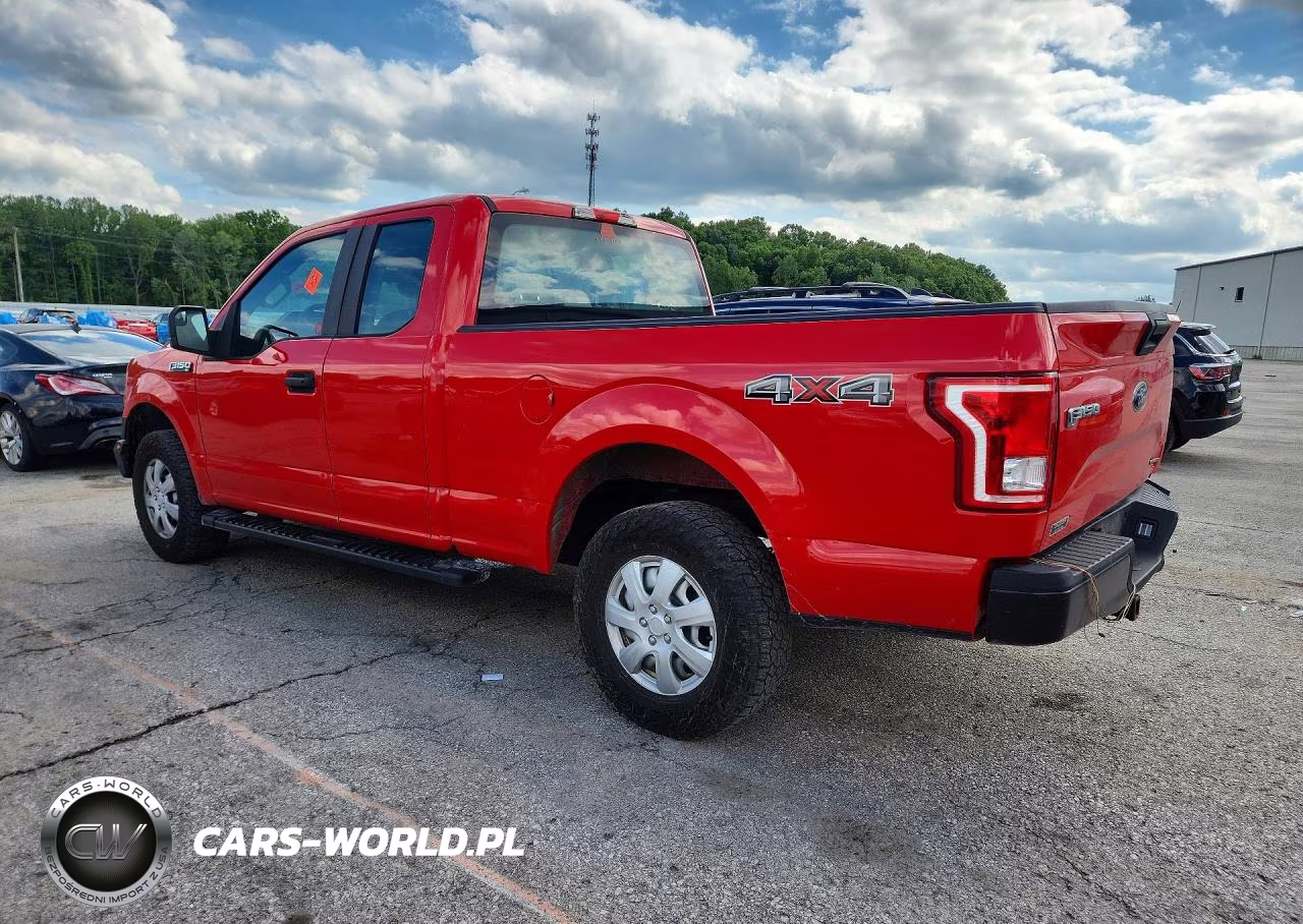 2015 Ford F150 Super Cab VIN:1FTEX1E83FFC40218 - 2