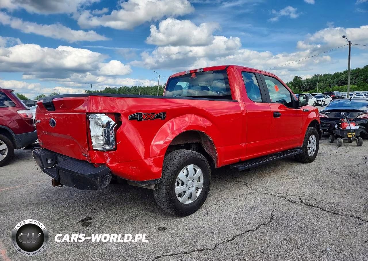 2015 Ford F150 Super Cab VIN:1FTEX1E83FFC40218 - 3