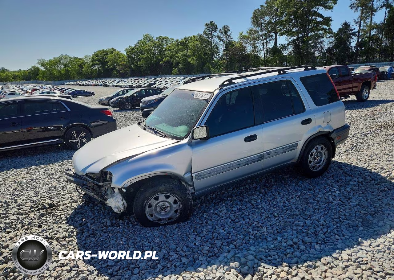 1999 Honda Cr-V Lx