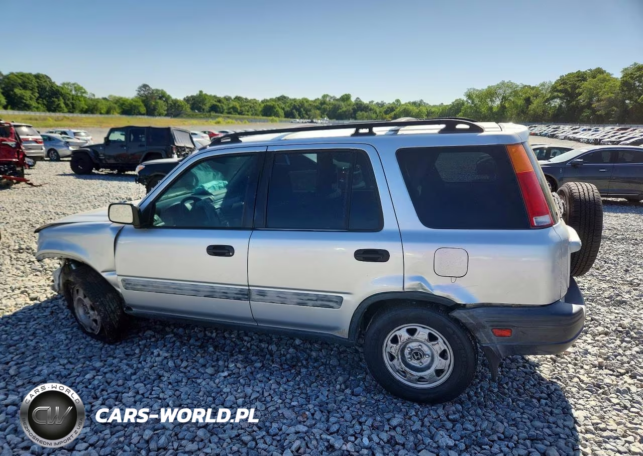1999 Honda Cr-V Lx VIN:JHLRD1840XC046786 - 2
