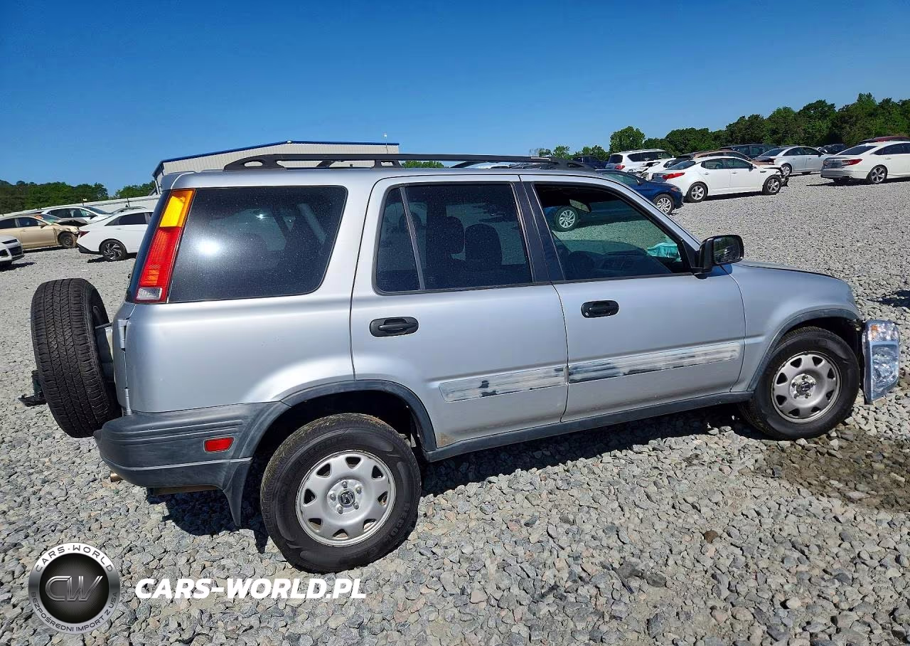1999 Honda Cr-V Lx VIN:JHLRD1840XC046786 - 3