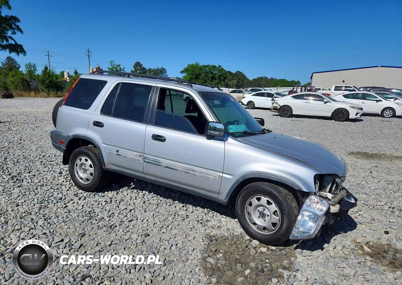 1999 Honda Cr-V Lx VIN:JHLRD1840XC046786 - 4