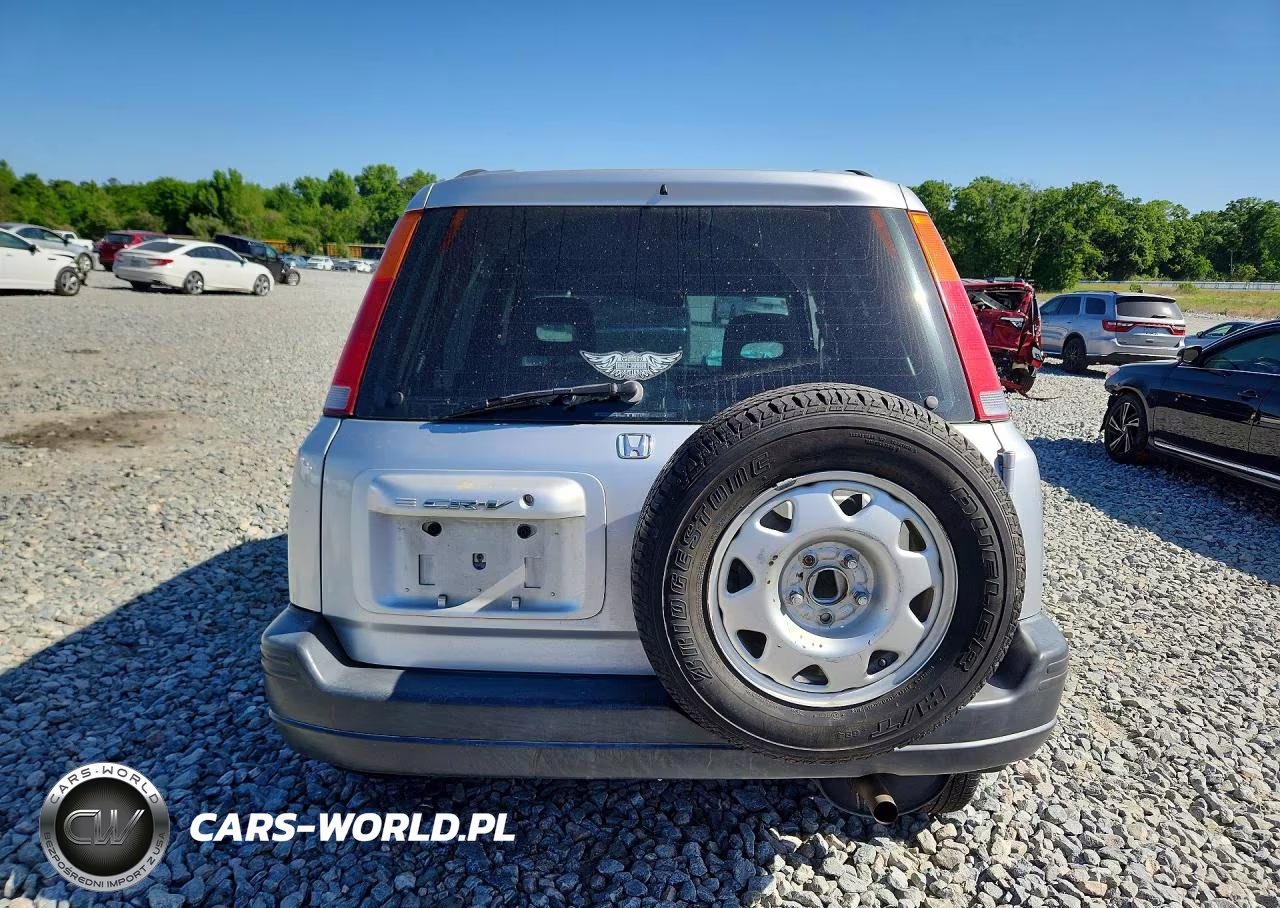 1999 Honda Cr-V Lx VIN:JHLRD1840XC046786 - 6