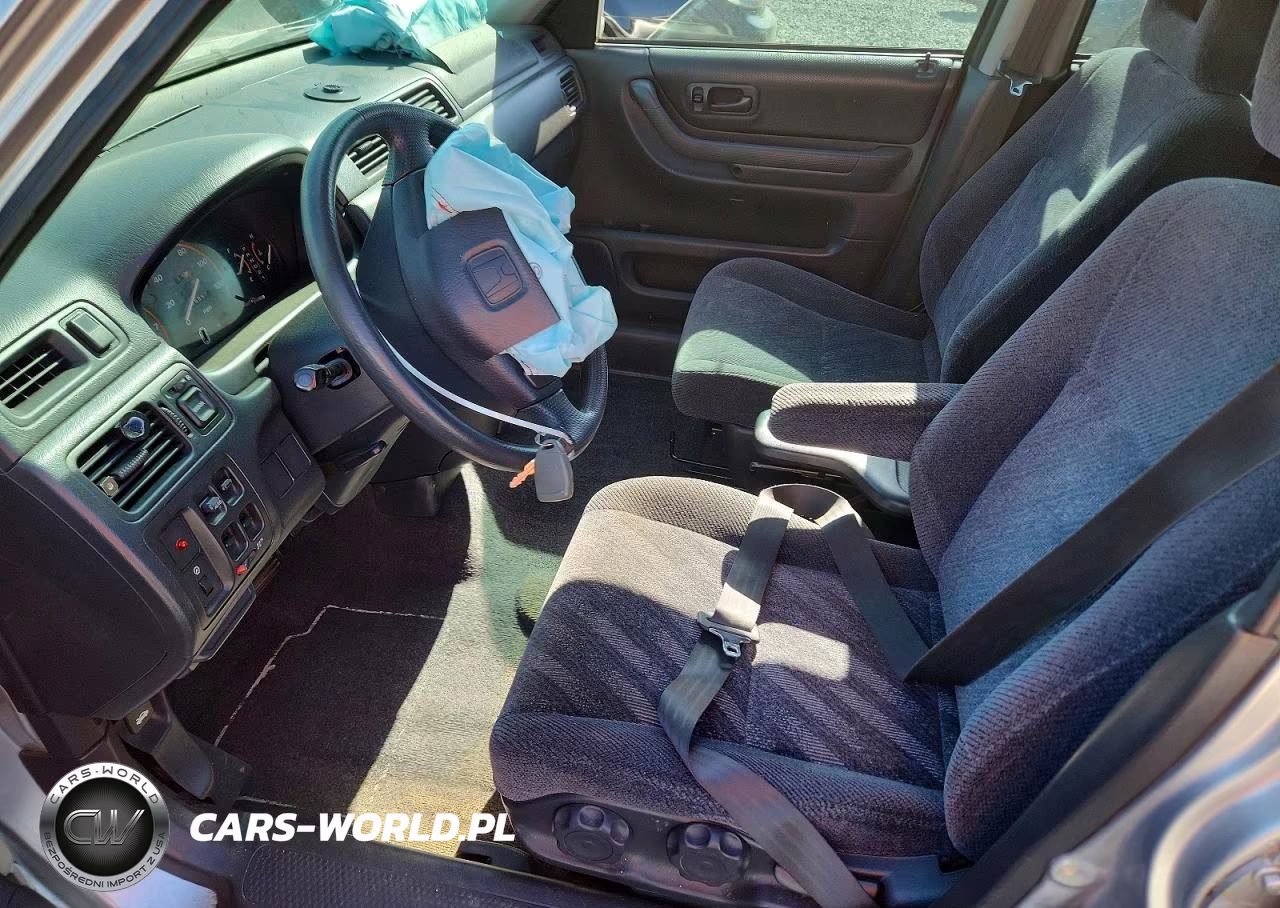 1999 Honda Cr-V Lx VIN:JHLRD1840XC046786 - 7