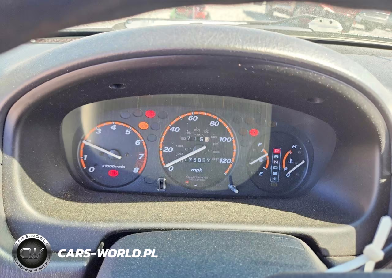 1999 Honda Cr-V Lx VIN:JHLRD1840XC046786 - 9