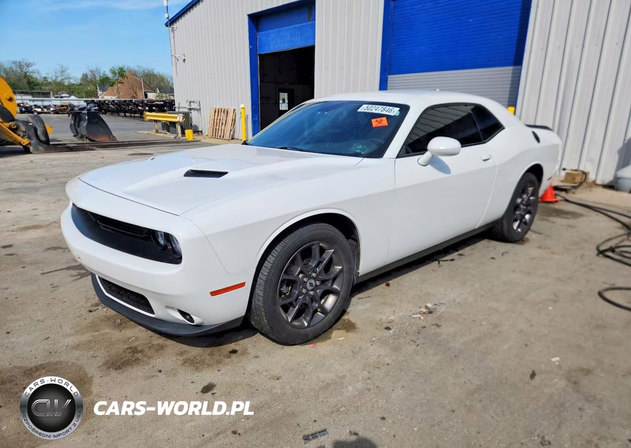 2018 Dodge Challenger Gt