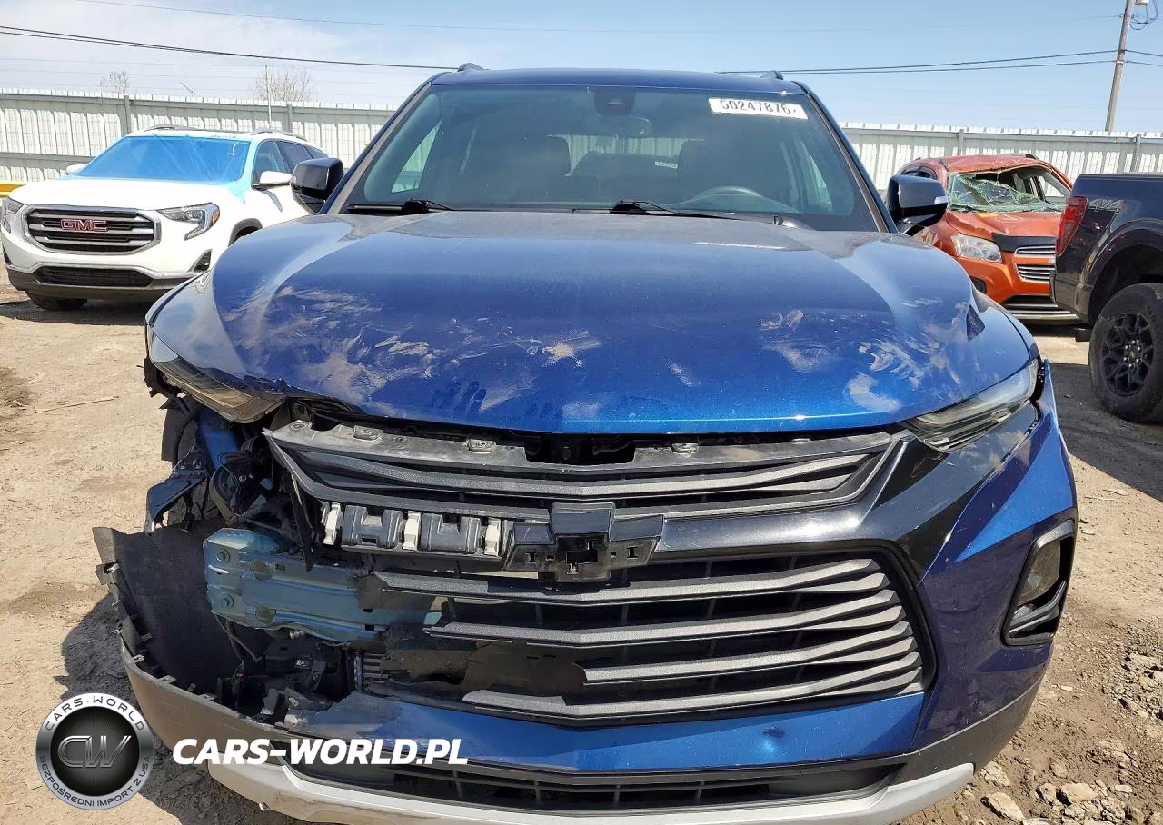 2022 Chevrolet Blazer 2Lt VIN:3GNKBHR46NS135708 - 5