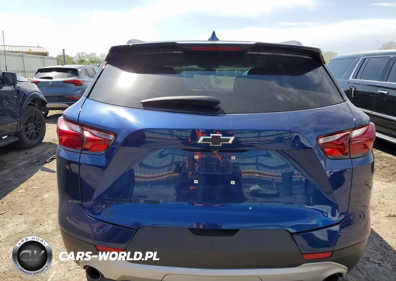 2022 Chevrolet Blazer 2Lt VIN:3GNKBHR46NS135708 - 6