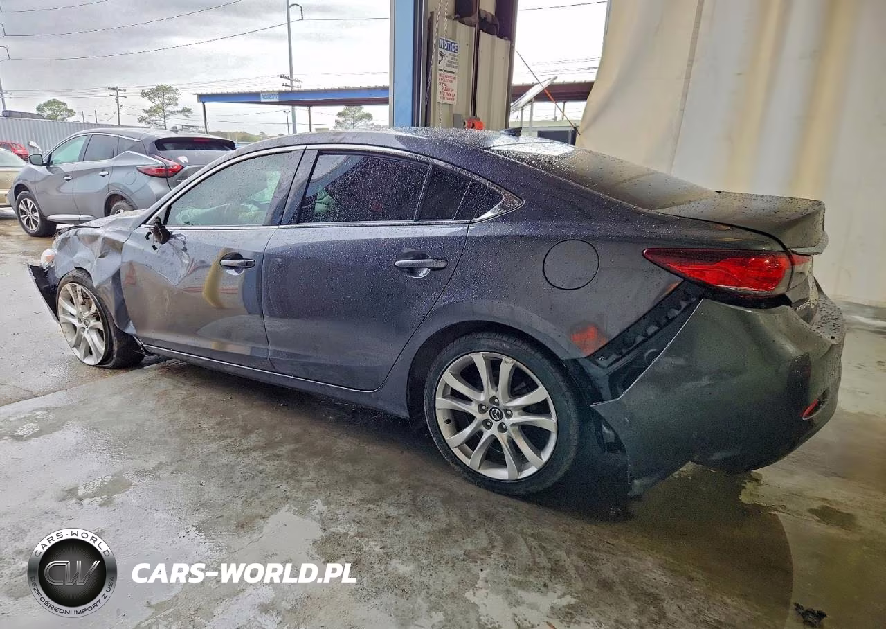 2016 Mazda 6 VIN:JM1GJ1V52G1457810 - 2