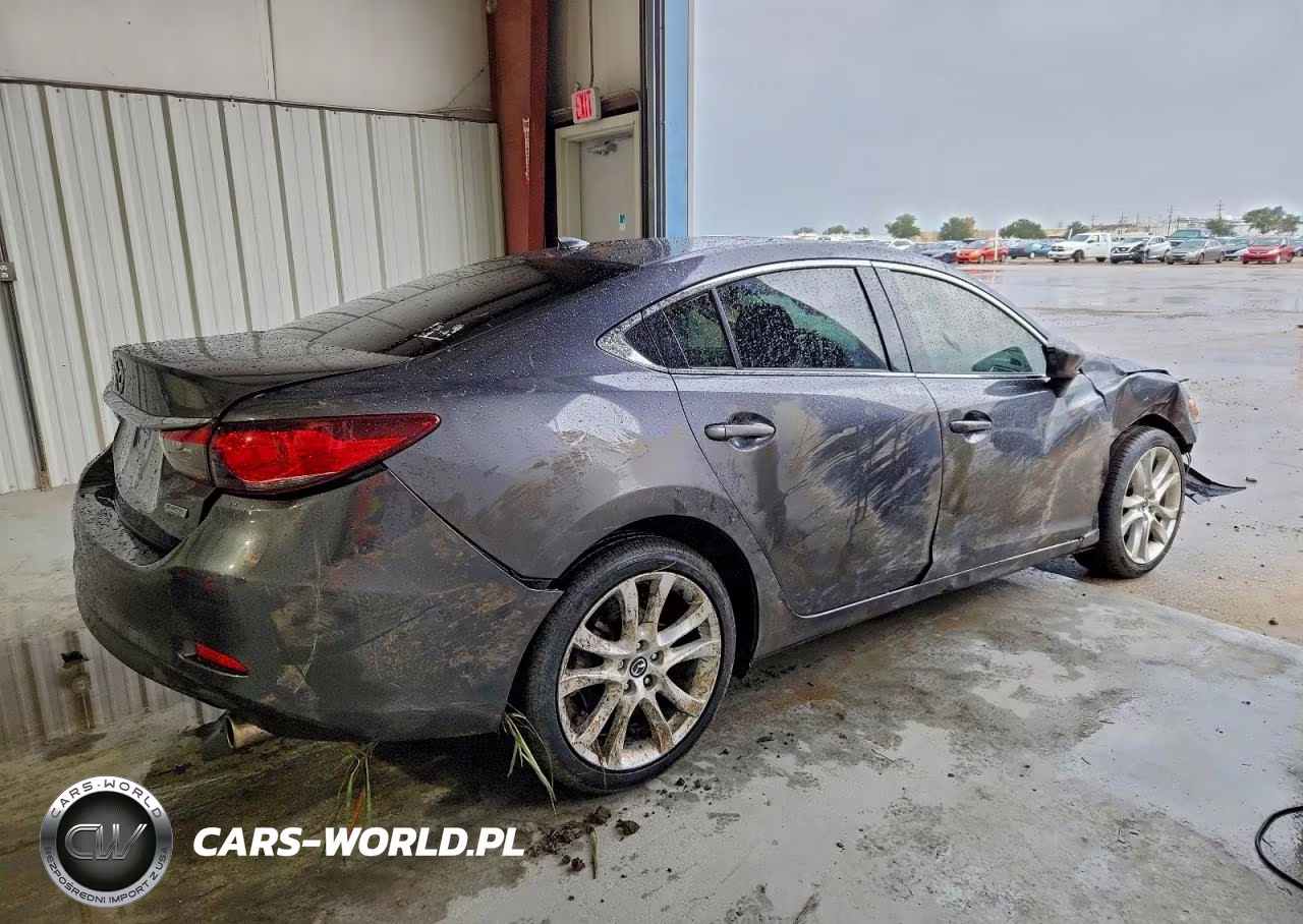 2016 Mazda 6 VIN:JM1GJ1V52G1457810 - 3