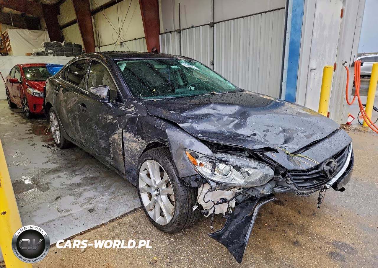 2016 Mazda 6 VIN:JM1GJ1V52G1457810 - 4