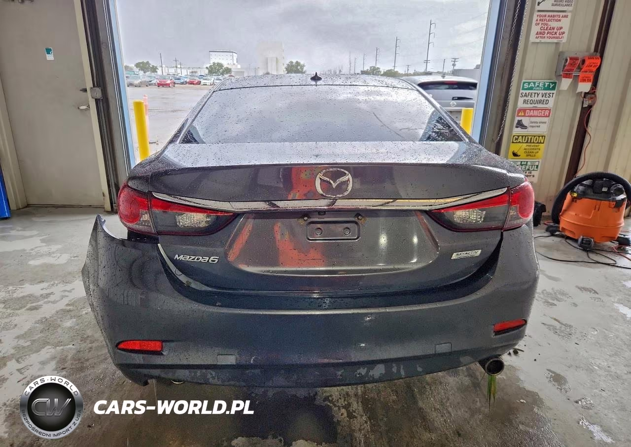 2016 Mazda 6 VIN:JM1GJ1V52G1457810 - 6