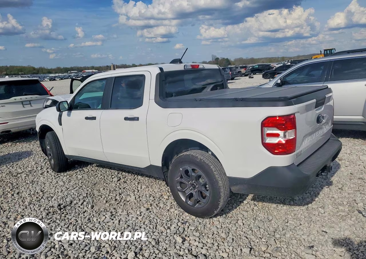 2025 Ford Maverick Xlt VIN:3FTTW8JA1SRB10723 - 2
