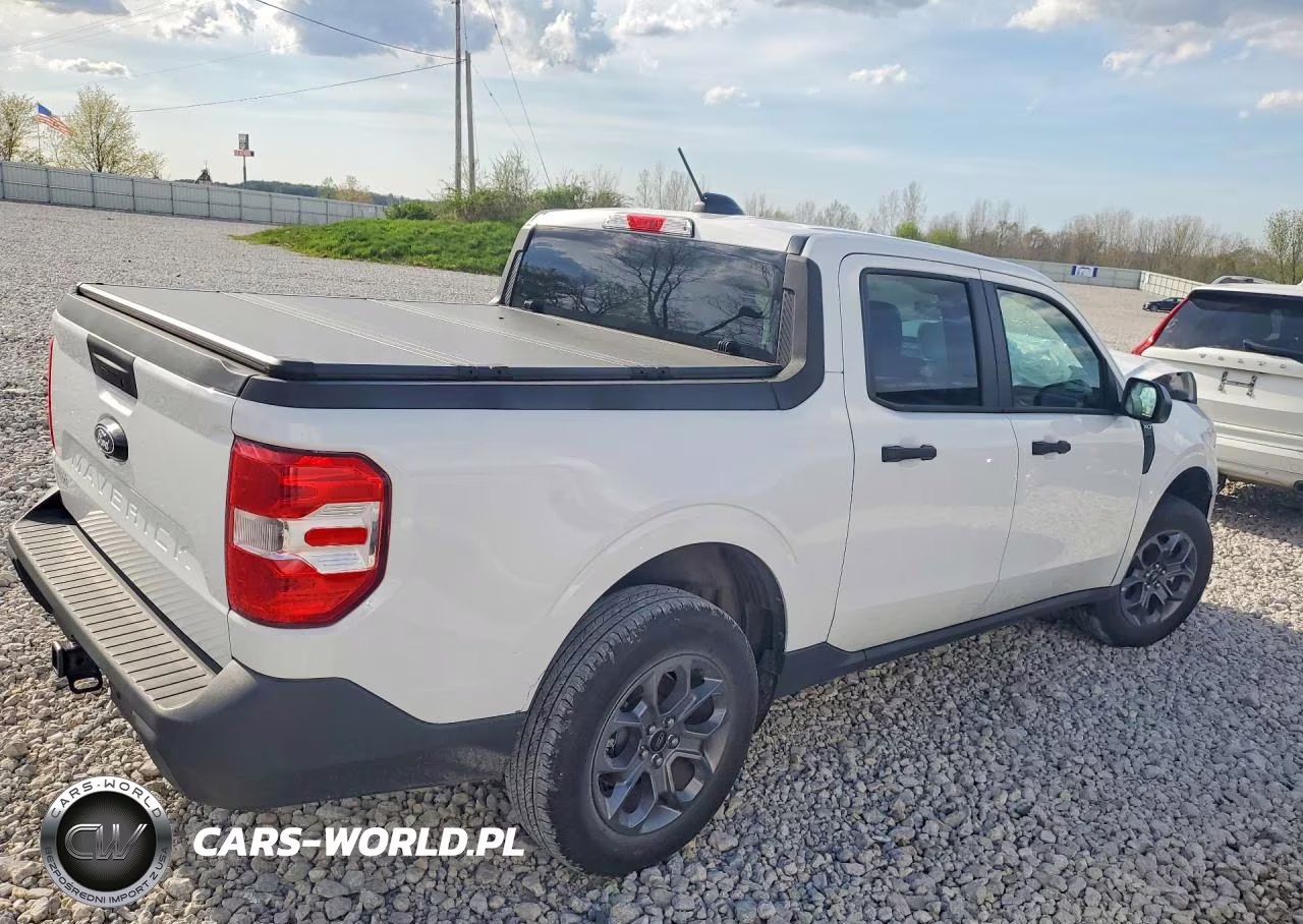 2025 Ford Maverick Xlt VIN:3FTTW8JA1SRB10723 - 3