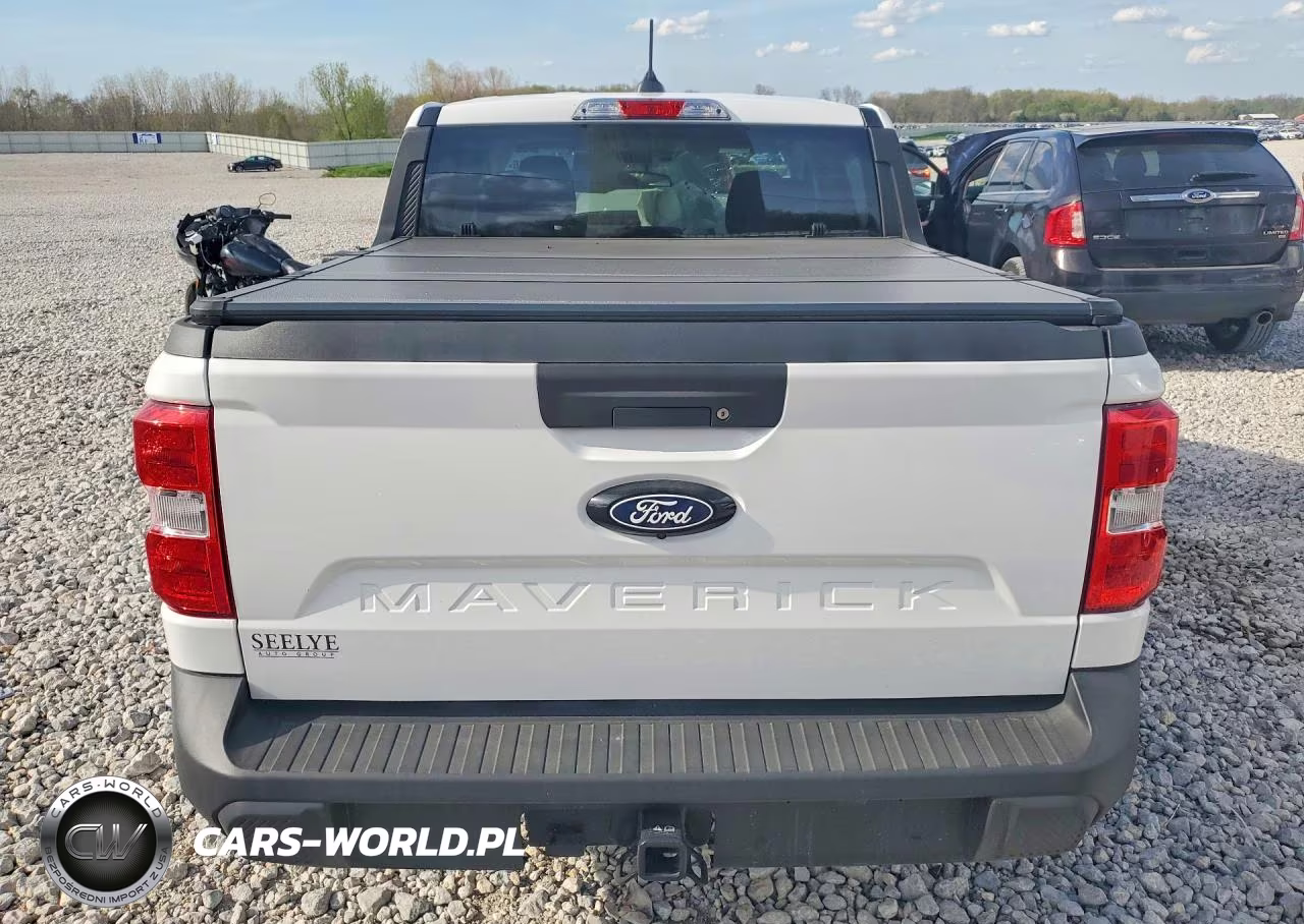 2025 Ford Maverick Xlt VIN:3FTTW8JA1SRB10723 - 6