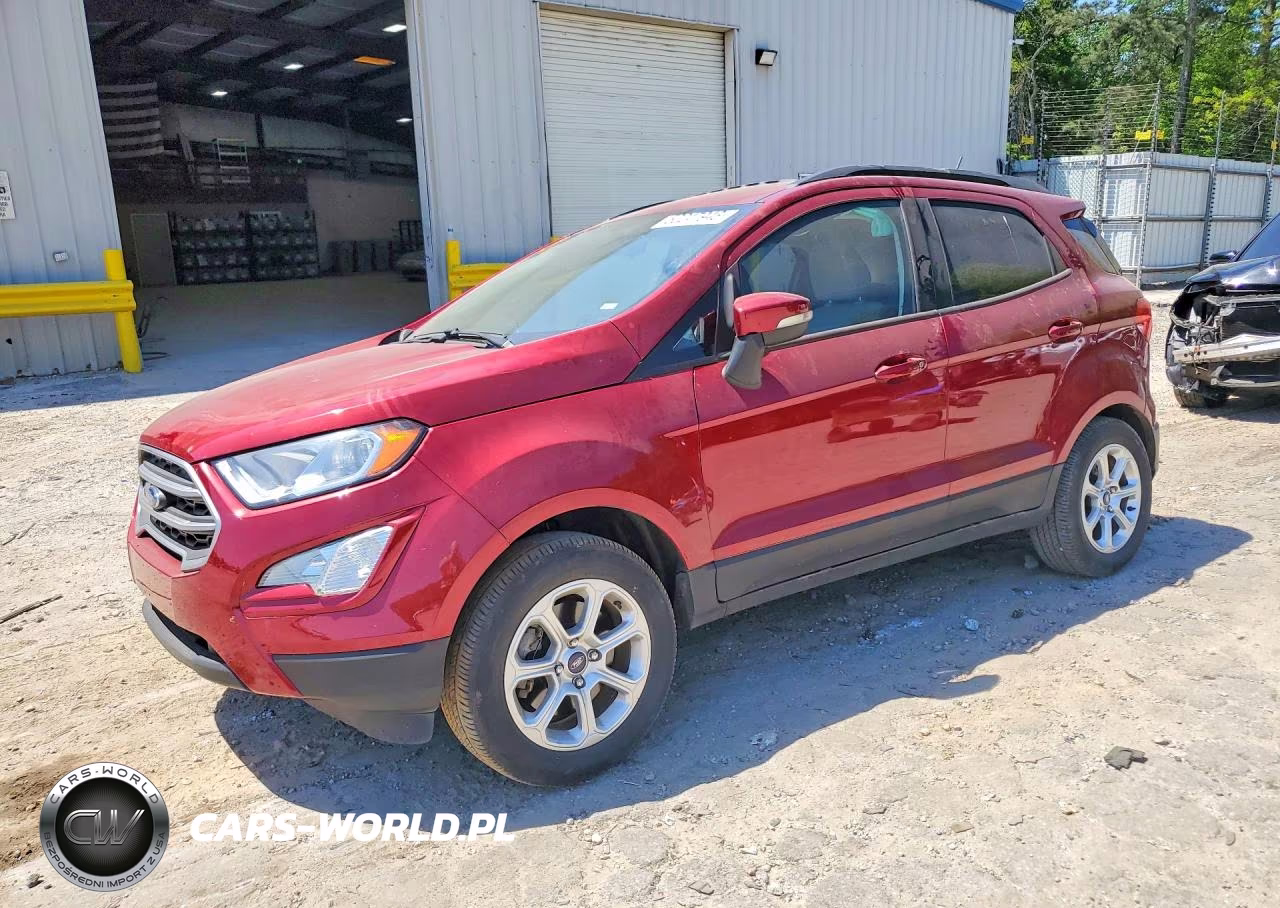 2021 Ford Ecosport Se
