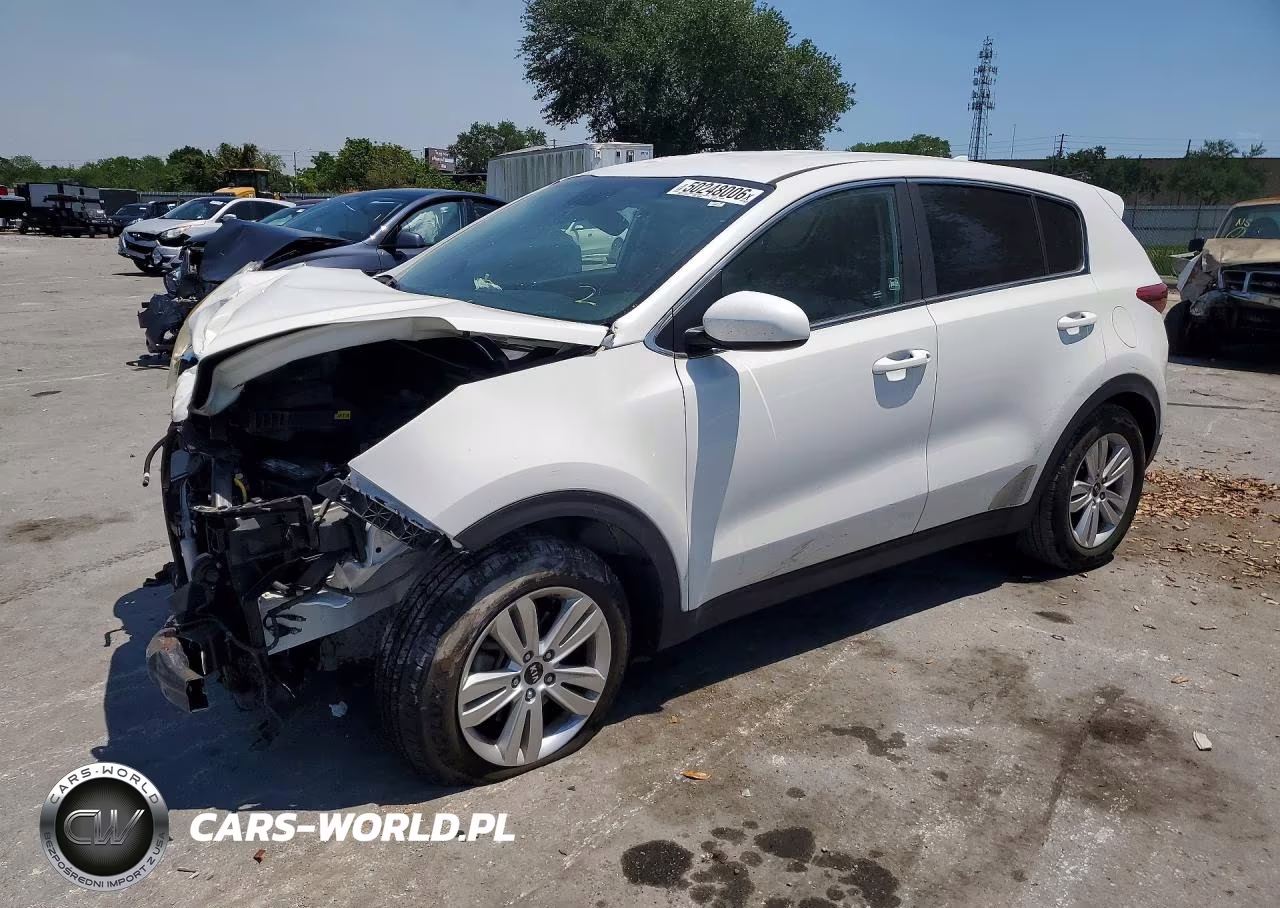 2019 Kia Sportage Lx – zdjęcie 1 z 14