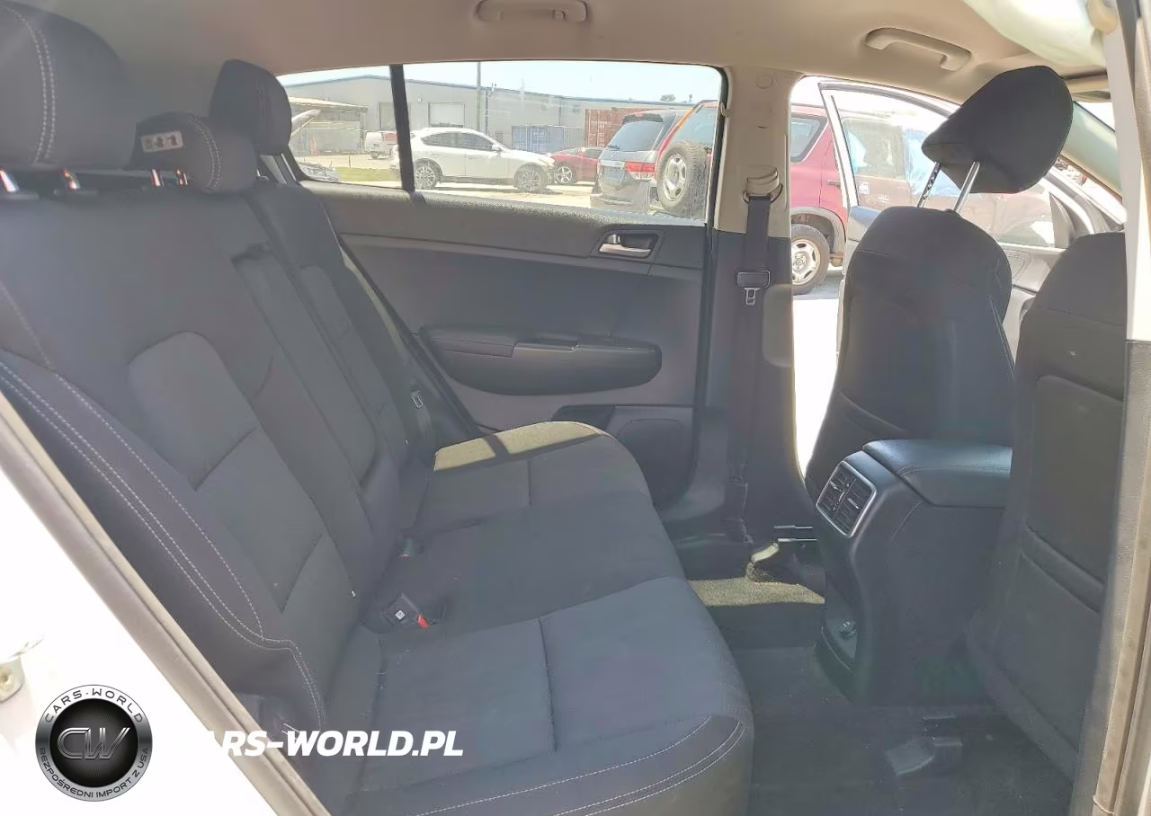2019 Kia Sportage Lx VIN:KNDPM3AC4K7525084 - 11